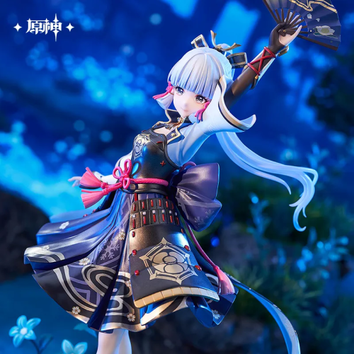 T005 Kamisato Ayaka - Snowy Egret Ver. 1/7 Figure (Genshin Impact)