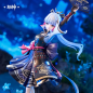 T005 Kamisato Ayaka - Snowy Egret Ver. 1/7 Figure (Genshin Impact)