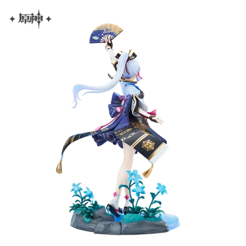 T005 Kamisato Ayaka - Snowy Egret Ver. 1/7 Figure (Genshin Impact)