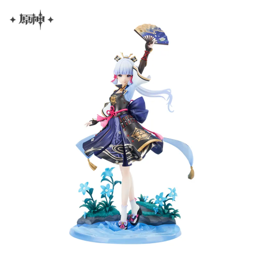 T005 Kamisato Ayaka - Snowy Egret Ver. 1/7 Figure (Genshin Impact)