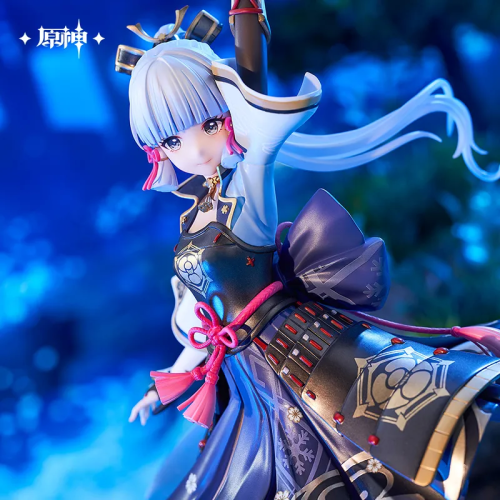 T005 Kamisato Ayaka - Snowy Egret Ver. 1/7 Figure (Genshin Impact)