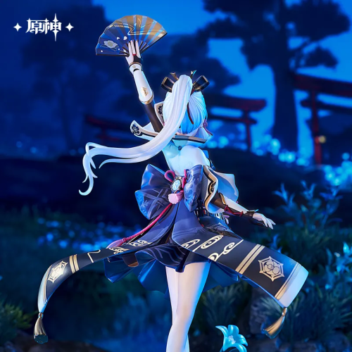 T005 Kamisato Ayaka - Snowy Egret Ver. 1/7 Figure (Genshin Impact)