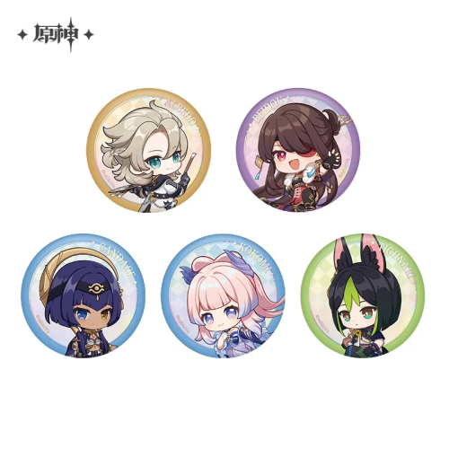 T010 Teyvat Nature Exploration Journey Series Merchandise