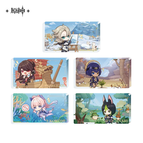 T010 Teyvat Nature Exploration Journey Series Merchandise
