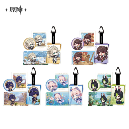 T010 Teyvat Nature Exploration Journey Series Merchandise