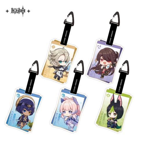 T010 Teyvat Nature Exploration Journey Series Merchandise