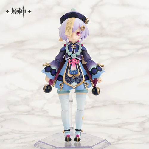 M004 Qiqi - Frozen Soul's Return Night Version 1/8 Posable Figure for Genshin Impact