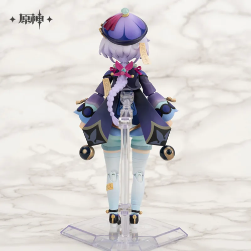 M004 Qiqi - Frozen Soul's Return Night Version 1/8 Posable Figure for Genshin Impact