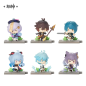 M002 Liyue Edition 'Battlefield Heroism' Themed Blind Box Series for Genshin Impact