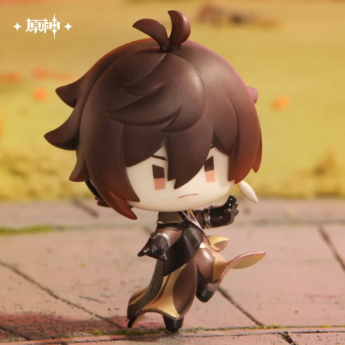 M002 璃月篇「戰場英姿」主題系列盲盒 Genshin