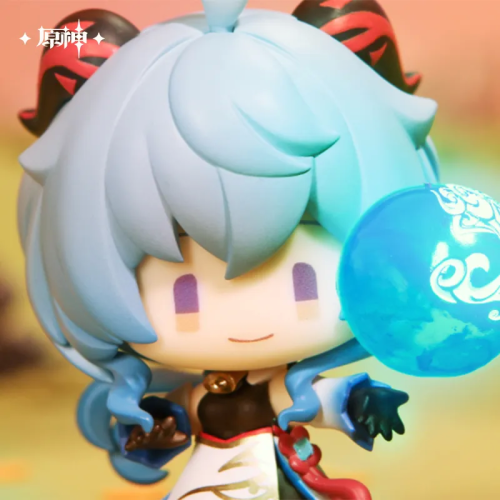 M002 璃月篇「戰場英姿」主題系列盲盒 Genshin