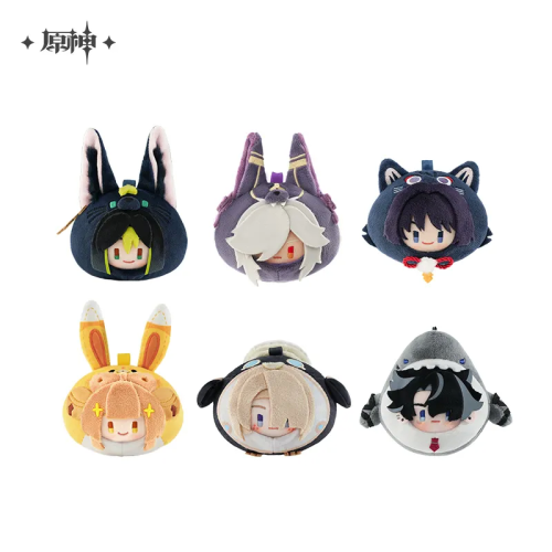 T009 Tiwa Zoo Themed Plush Dolls (Genshin Impact)