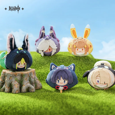 T009 Tiwa Zoo Themed Plush Dolls (Genshin Impact)