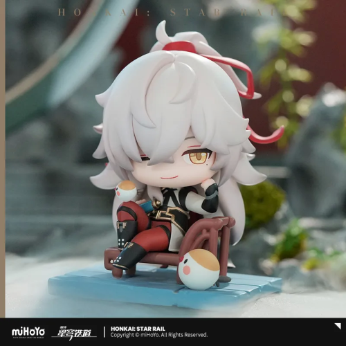 T015  "Honkai: Star Rail"The Moment of Departure Q-version Themed Figure