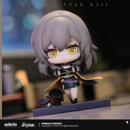 T015  "Honkai: Star Rail"The Moment of Departure Q-version Themed Figure