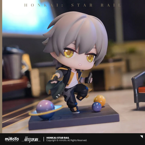 T015  "Honkai: Star Rail"The Moment of Departure Q-version Themed Figure