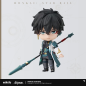 T017 "Honkai: Star Rail" Danheng Nendoroid Figure