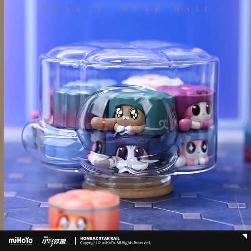 T018 [miHoYo/Honkai Impact 3: Star Railway] Exotic Pet Collection Ruan Mei Creation Mini Blind Bag miHoYo