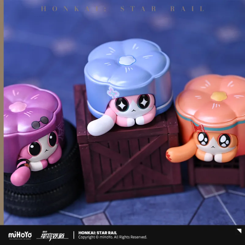 T018 [miHoYo/Honkai Impact 3: Star Railway] Exotic Pet Collection Ruan Mei Creation Mini Blind Bag miHoYo