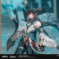 T019-2  "Honkai: Star Rail"Danheng Yinyue 1/7 Scale Figure Extended Edition