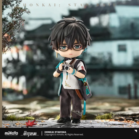 T020   "Honkai: Star Rail" Danheng Nendoroid - Train Odyssey Version for Star Rail