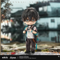 T020 「崩壞：星穹鐵道」丹恆 黏土人DOLL 列車環遊記Ver.