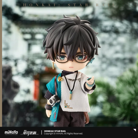 T020   "Honkai: Star Rail" Danheng Nendoroid - Train Odyssey Version for Star Rail