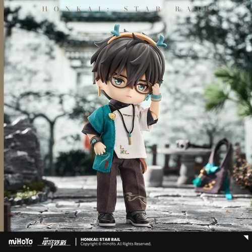 T020 「崩壞：星穹鐵道」丹恆 黏土人DOLL 列車環遊記Ver.