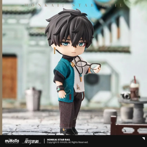 T020 「崩壞：星穹鐵道」丹恆 黏土人DOLL 列車環遊記Ver.