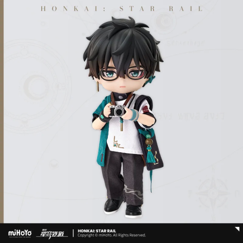 T020 「崩壞：星穹鐵道」丹恆 黏土人DOLL 列車環遊記Ver.