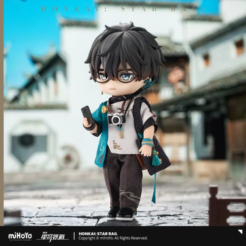 T020 「崩壞：星穹鐵道」丹恆 黏土人DOLL 列車環遊記Ver.