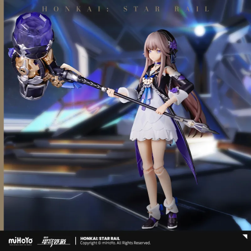T022 「崩壞：星穹鐵道」黑塔1/8可動手辦
