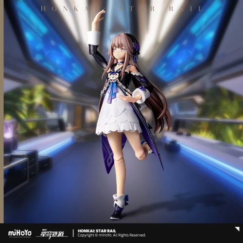 T022  "Honkai: Star Rail"Black Tower 1/8 Scale Action Figure