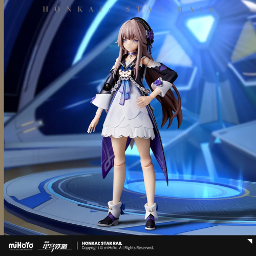 T022  "Honkai: Star Rail"Black Tower 1/8 Scale Action Figure