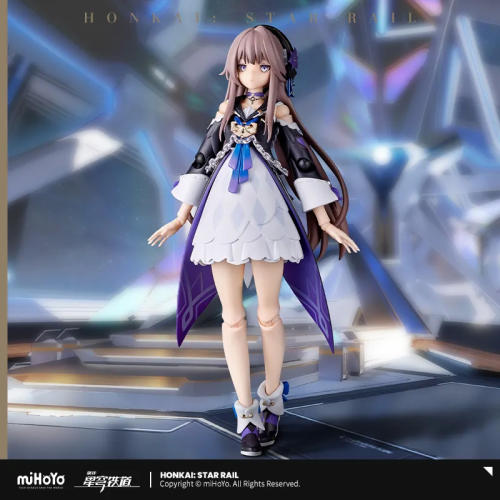 T022  "Honkai: Star Rail"Black Tower 1/8 Scale Action Figure