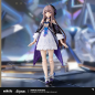 T022  "Honkai: Star Rail"Black Tower 1/8 Scale Action Figure
