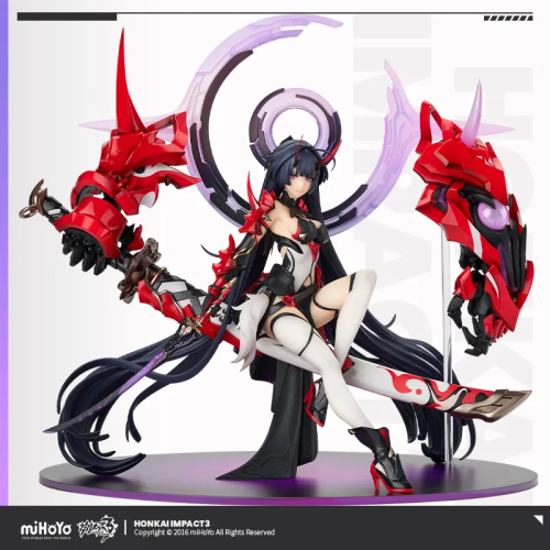X034"Honkai Impact 3rd" Mei's Lightning Empress 1/8 Figure - Sinner's Lament ver.