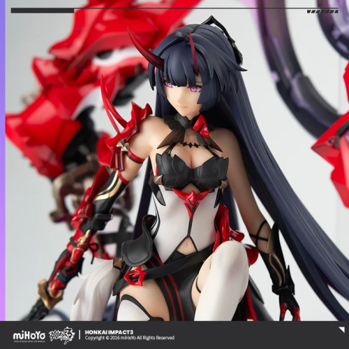 X034"Honkai Impact 3rd" Mei's Lightning Empress 1/8 Figure - Sinner's Lament ver.