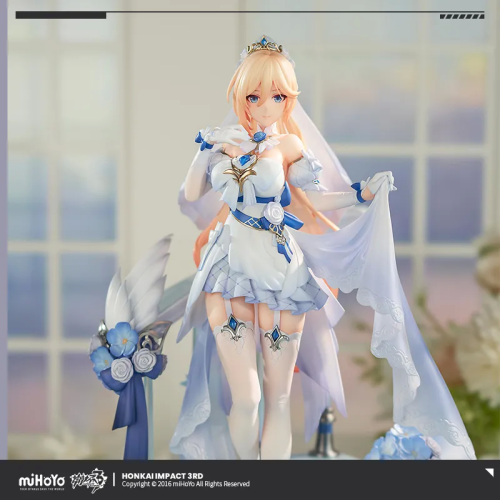 X038"Honkai Impact 3rd" Durandal - The Covenant of the Cross Star 1/7 Figure