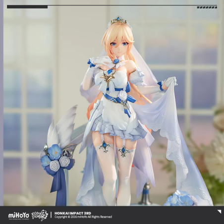 X038"Honkai Impact 3rd" Durandal - The Covenant of the Cross Star 1/7 Figure