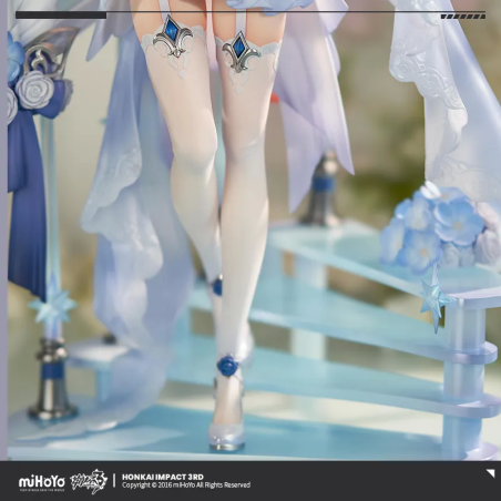 X038"Honkai Impact 3rd" Durandal - The Covenant of the Cross Star 1/7 Figure