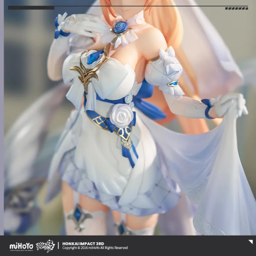 X038"Honkai Impact 3rd" Durandal - The Covenant of the Cross Star 1/7 Figure