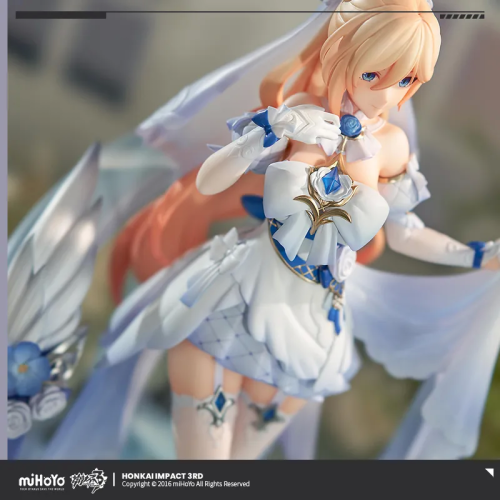 X038"Honkai Impact 3rd" Durandal - The Covenant of the Cross Star 1/7 Figure