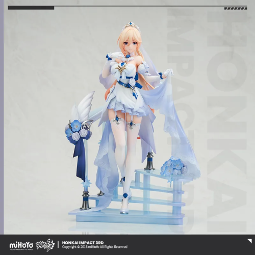 X038"Honkai Impact 3rd" Durandal - The Covenant of the Cross Star 1/7 Figure