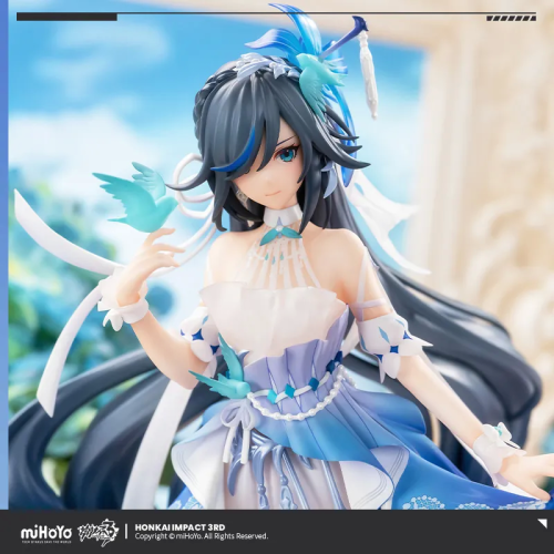 X040 "Honkai Impact 3rd" Fu Hua - The Bluebird Court 1/8 Figure