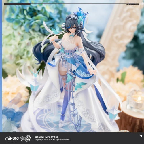 X040 "Honkai Impact 3rd" Fu Hua - The Bluebird Court 1/8 Figure