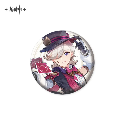 M008 【原神】2023年遊戲藝術展系列 徽章/立牌/資料夾