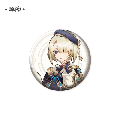 M008 [Genshin Impact] 2023 Game Art Exhibition Series: Pin / Acrylic Stand / Folder