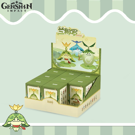 M006 Starlight Correspondence Series Pins for Genshin Impact