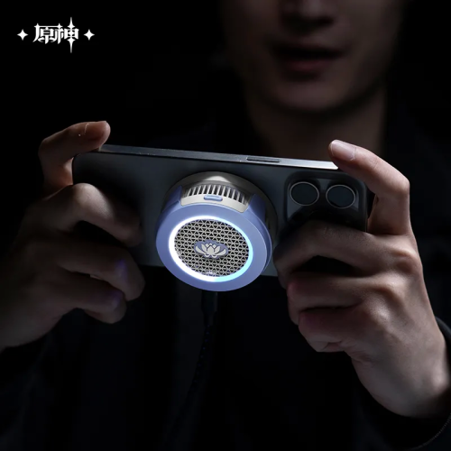 M009 Ganyu: Moon Guardian Mobile Phone Cooler B7X